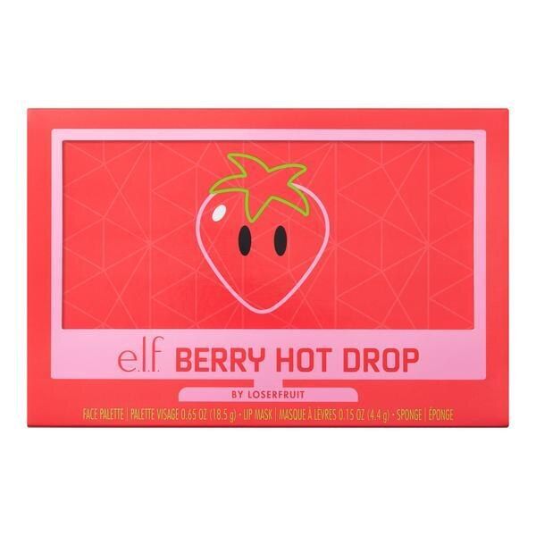 e.l.f. Berry Hot Drop Vault By Loserfruit GOODS Superdrug   