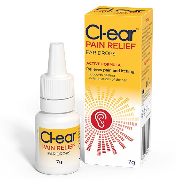 Cl-ear Pain Relief Ear Drops GOODS Superdrug   