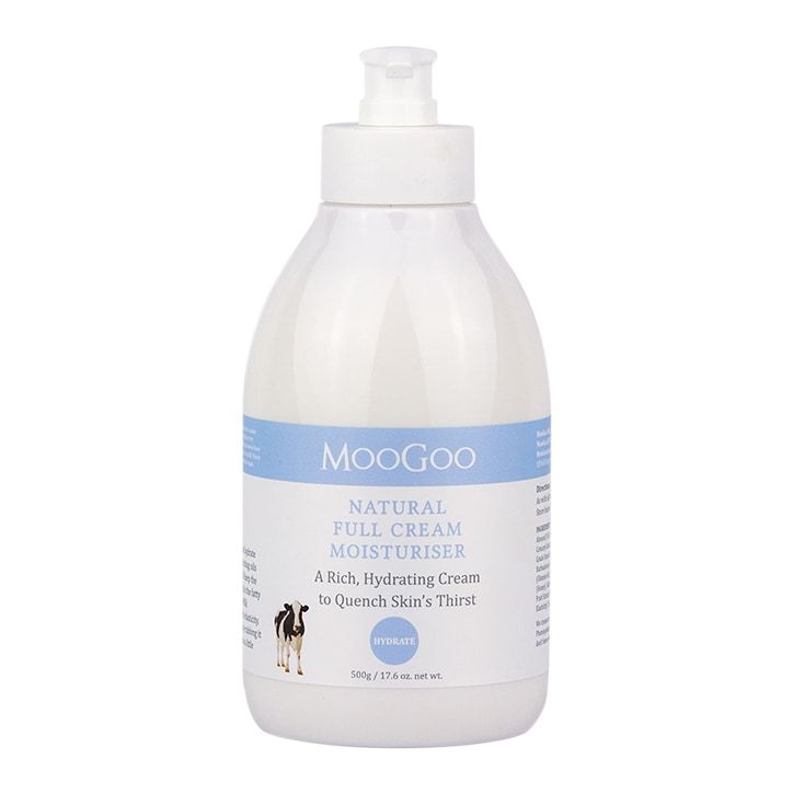 MooGoo Full Cream Moisturiser 500g