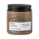 UpCircle Face Scrub Citrus with Coffee + Rosehip Oil 100ml GOODS Holland&Barrett