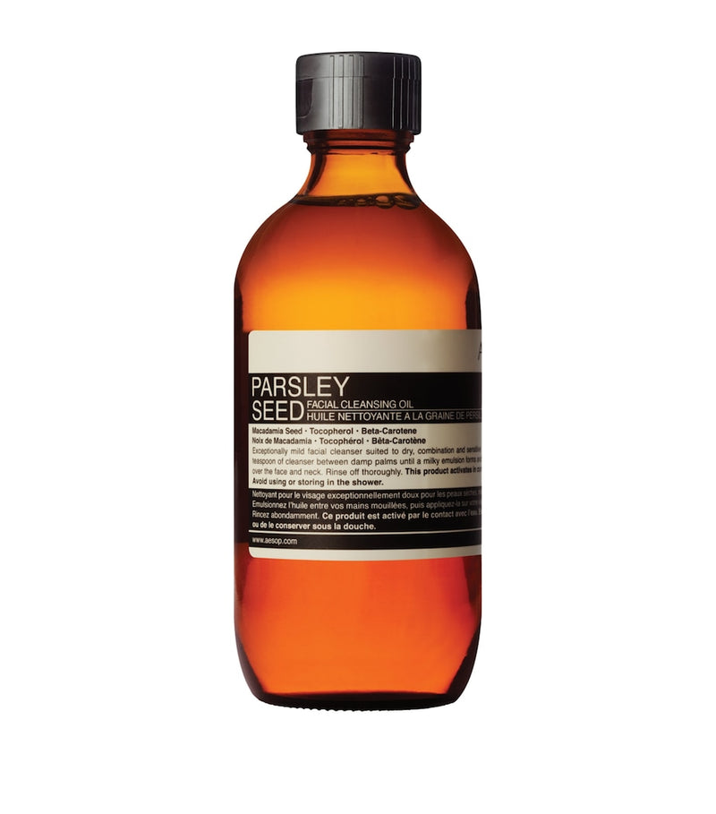 Aesop Parsley Seed Facial Cleansing Oil 200ml - British product