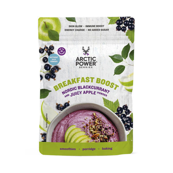 Arctic Power Berries Nordic Blackcurrant & Apple Powder 70g GOODS Superdrug   