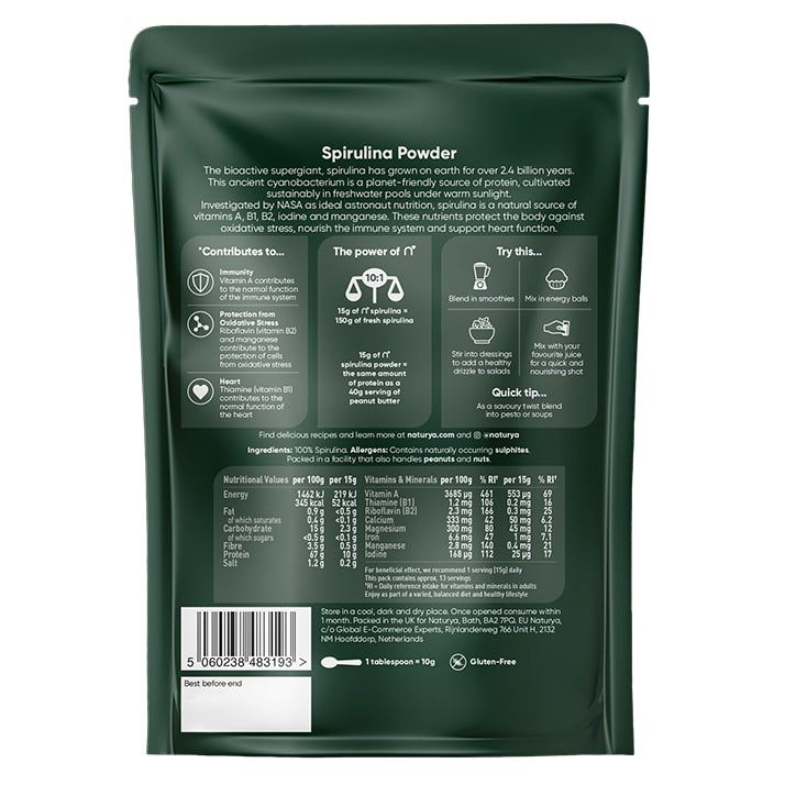 Naturya Spirulina Powder 200g