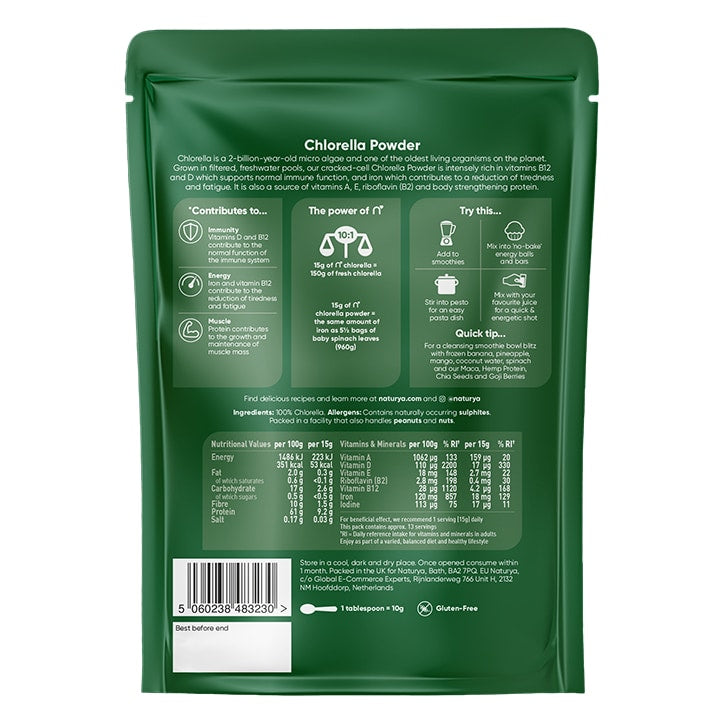 Naturya Chlorella Powder 200g