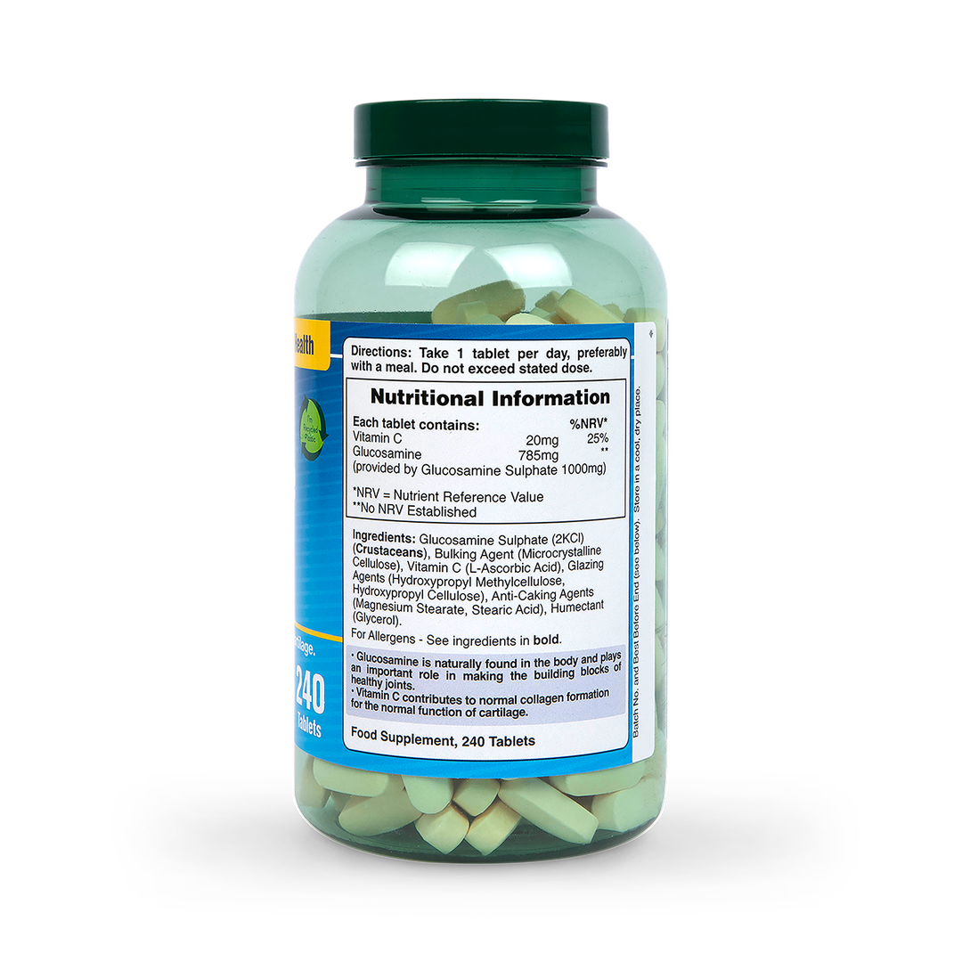 Holland Barrett Glucosamine Sulphate 1000mg 240 Tablets