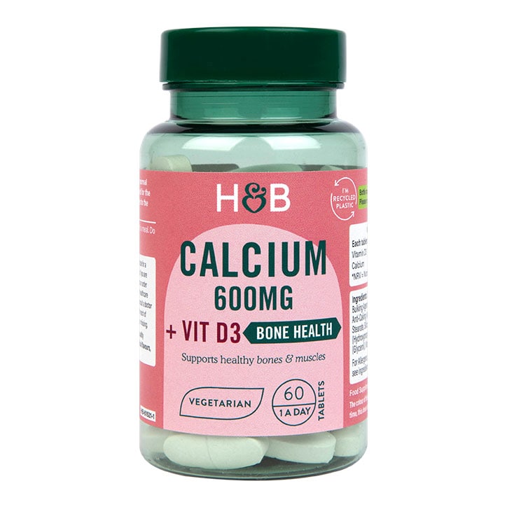 Holland & Barrett Calcium + Vitamin D 6 GOODS Holland&Barrett   