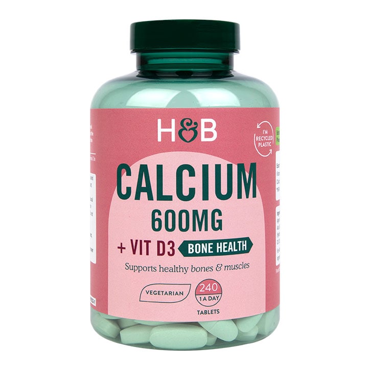 Holland & Barrett Calcium + Vitamin D 6 GOODS Holland&Barrett   