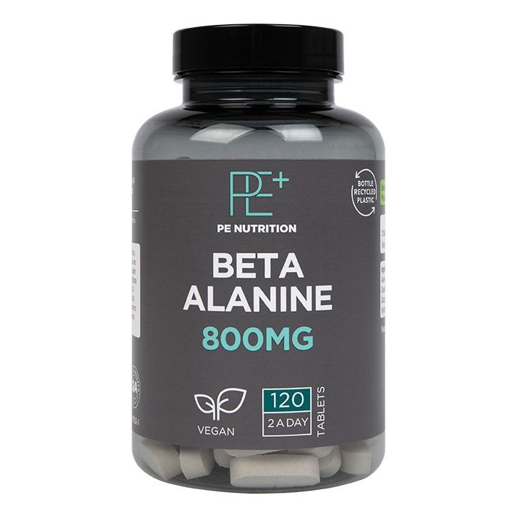 PE Nutrition Beta Alanine 800mg 120 Tablets GOODS Holland&Barrett Default Title