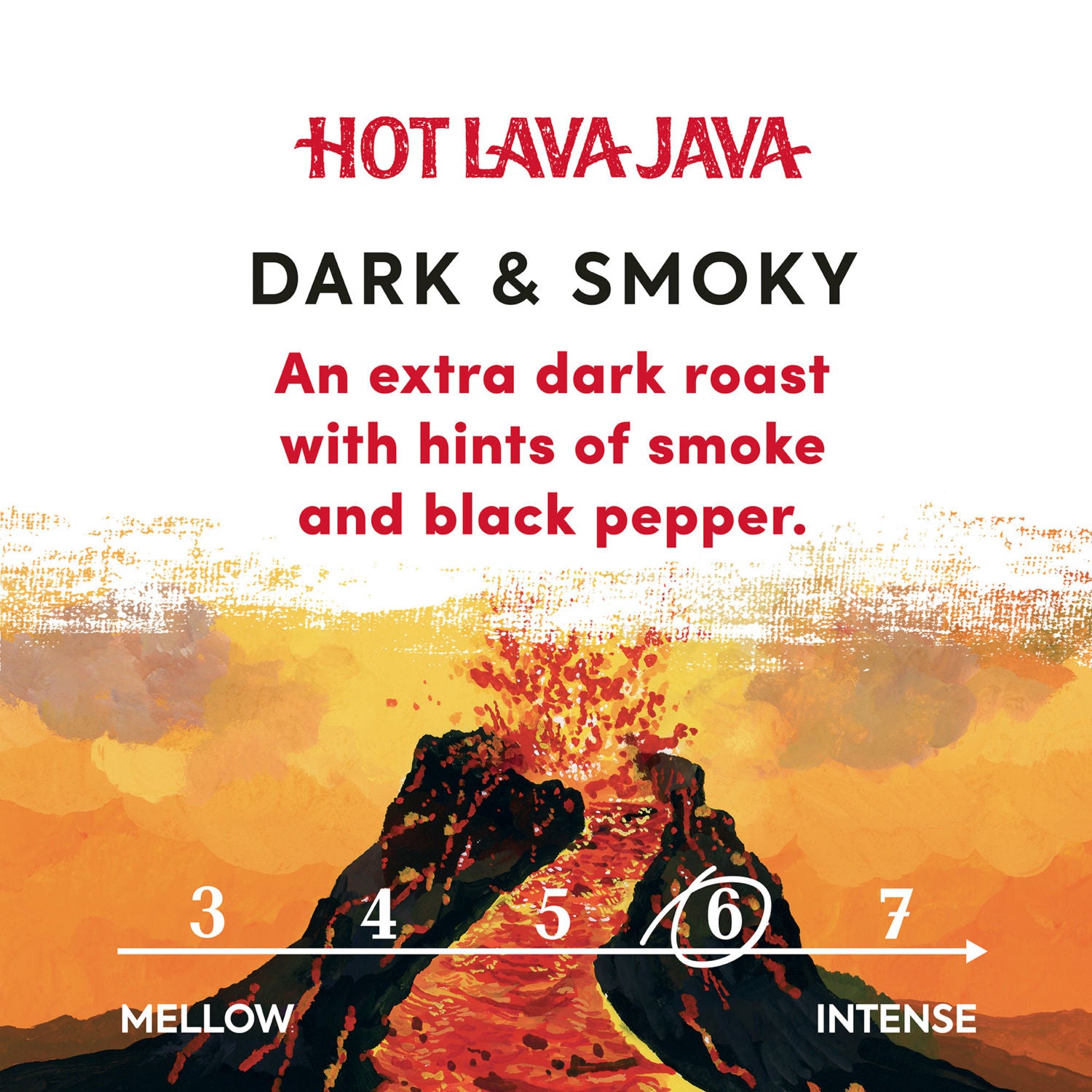 Taylors of Harrogate Hot Lava Java coffee bags 75g, UK version