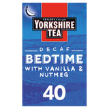 Taylors of Harrogate decaf tea bags Bedtime Brew 40 tea bags 100g, imported from the UK