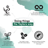 Taylors of Harrogate Flying Start Enveloped ground coffee bags 75g (British brand)