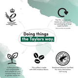 Taylors of Harrogate Rich Italian Ground Roast Coffee 200g