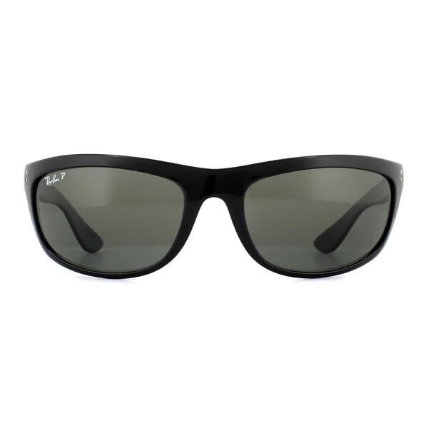 Ray-Ban Balorama 4089 black polarized sunglasses (British brand)