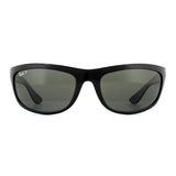 Ray-Ban Balorama 4089 black polarized sunglasses (British brand)
