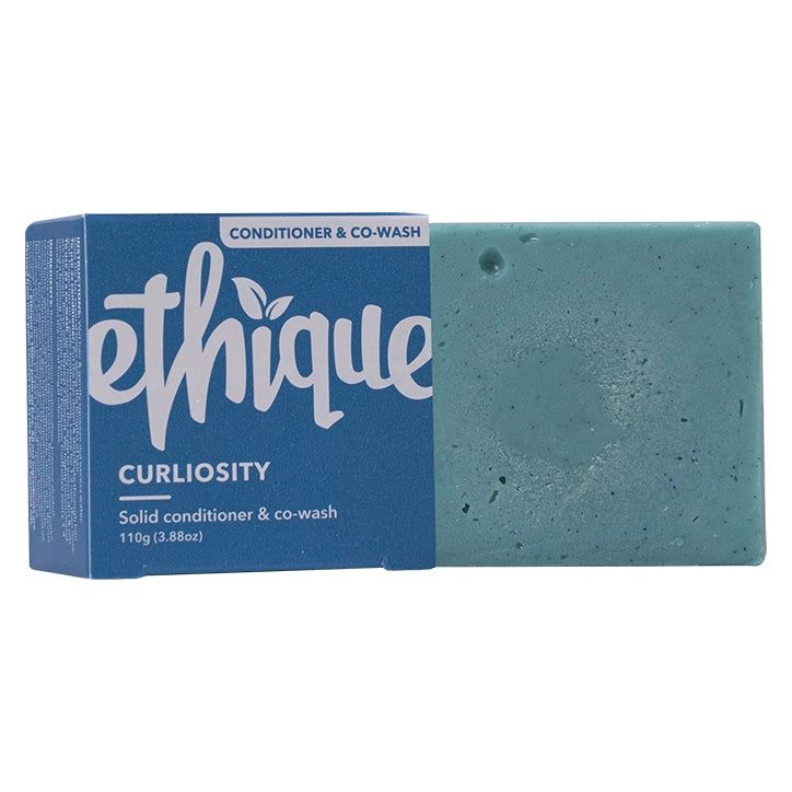 Ethique Curliosity Solid Conditioner and Co-Wash For Curly Hair GOODS Holland&Barrett