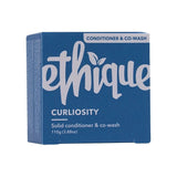 Ethique Curliosity Solid Conditioner and Co-Wash For Curly Hair GOODS Holland&Barrett