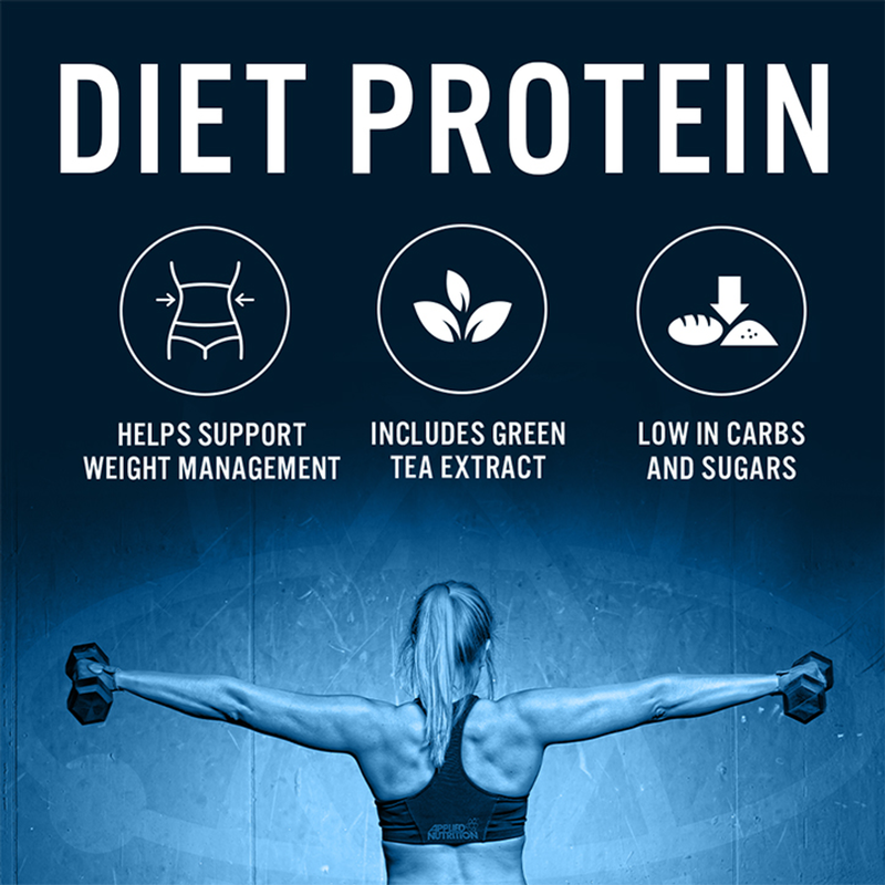 Diet Whey Protein Vanilla Ice Cream 1Kg