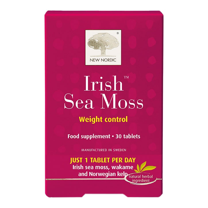 New Nordic Irish Sea Moss 30 Tablets GOODS Holland&Barrett   