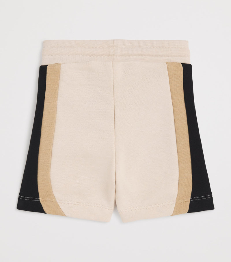 BOSS Kidswear Cotton-Blend Signature Stripe Shorts 3-36 months - British product