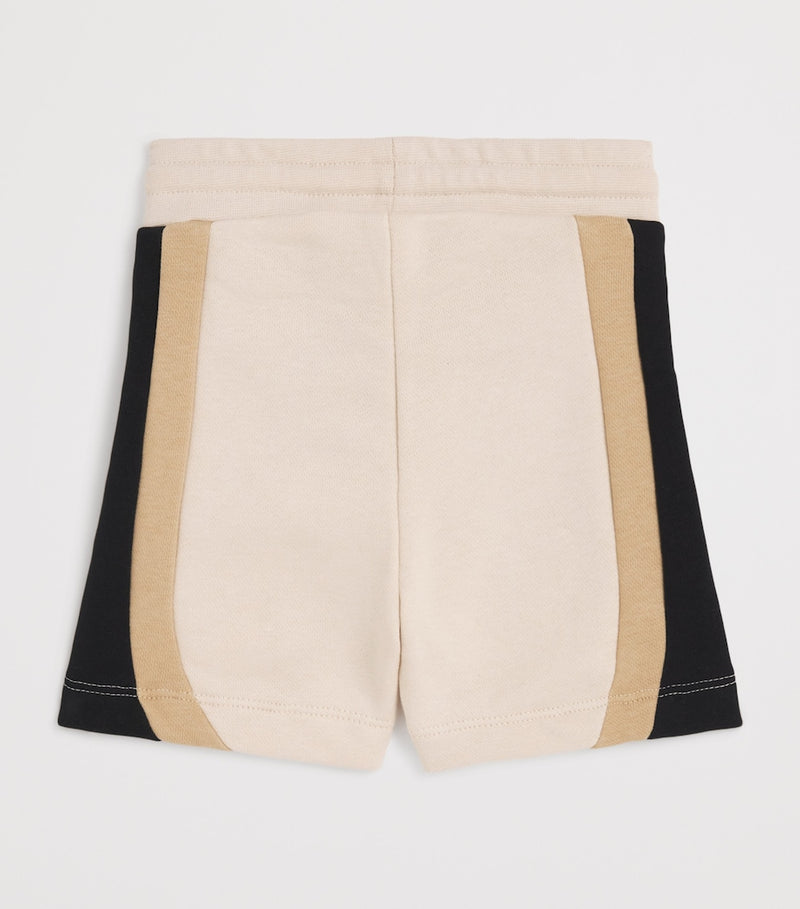 BOSS Kidswear Cotton-Blend Signature Stripe Shorts 3-36 months - British product