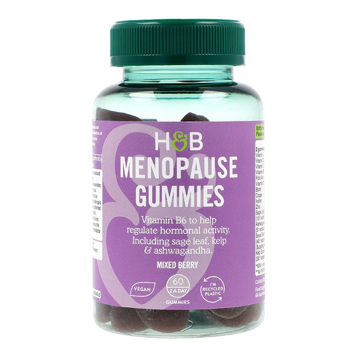 Holland & Barrett Vegan Menopause 60 Gummies GOODS Holland&Barrett   