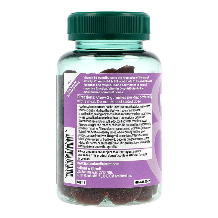 Holland & Barrett Vegan Menopause 60 Gummies GOODS Holland&Barrett   