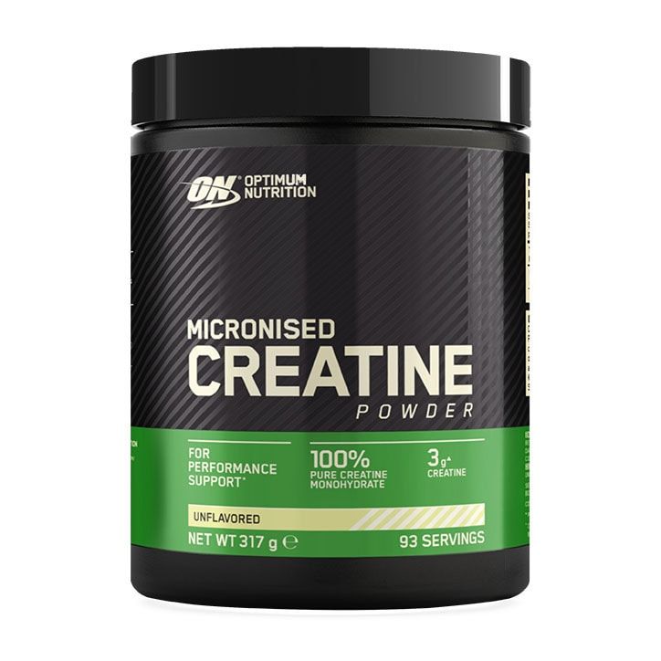 Optimum Nutrition Micronised Creatine Monohydrate 317g