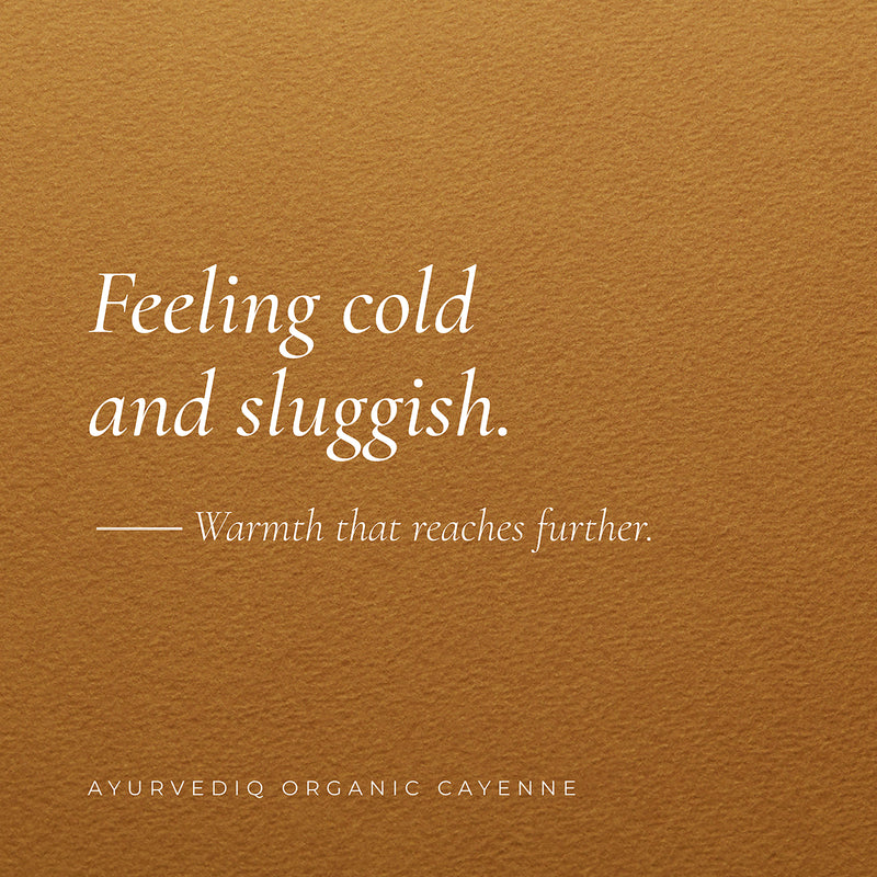 Ayurvediq organic cayenne capsules 60 capsules, UK version