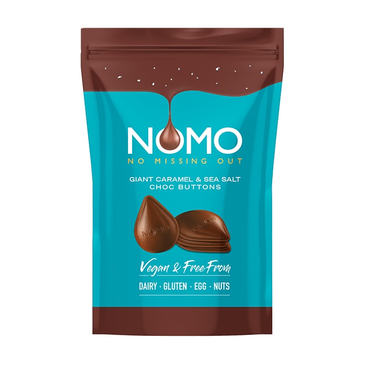 NOMO Caramel & Sea Salt Giant Buttons 110g