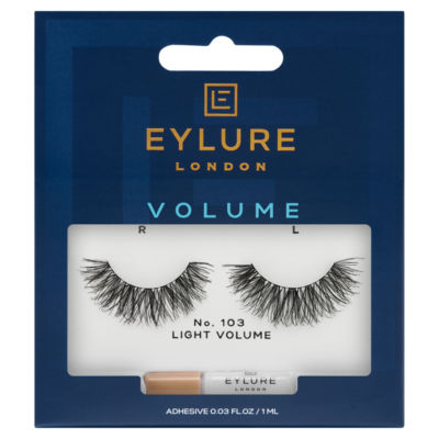 ASDA Eylure Volume Lashes 103 Strip Lash Glue Included 5 Wears- Buy online at McGrocer