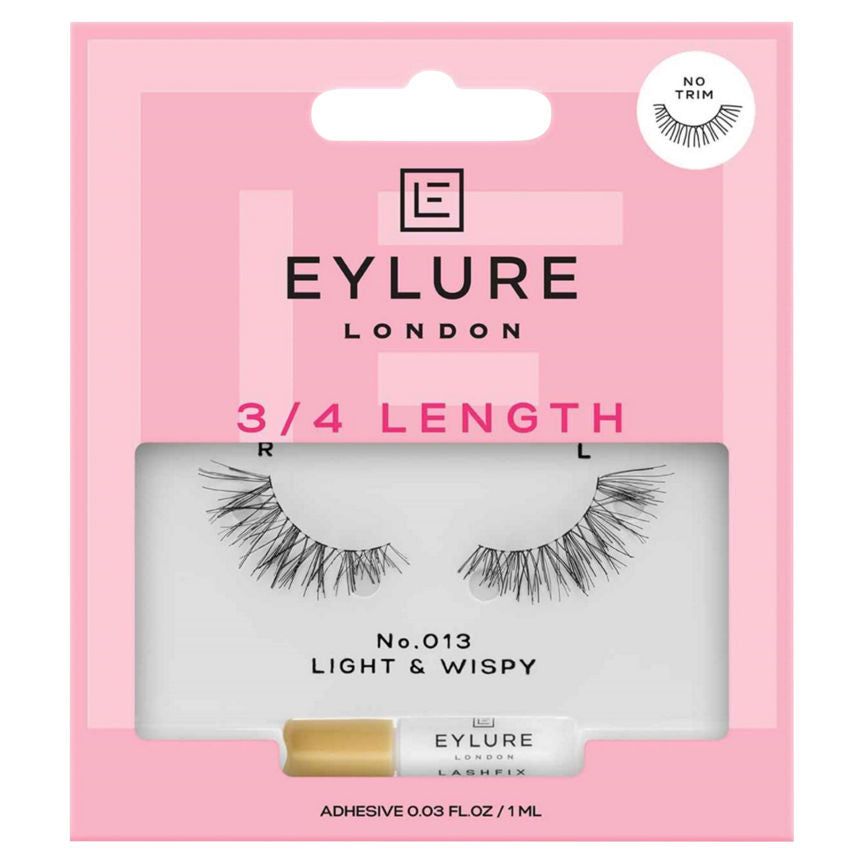 Eylure London 3/4 Length Lashes - 013 GOODS ASDA   