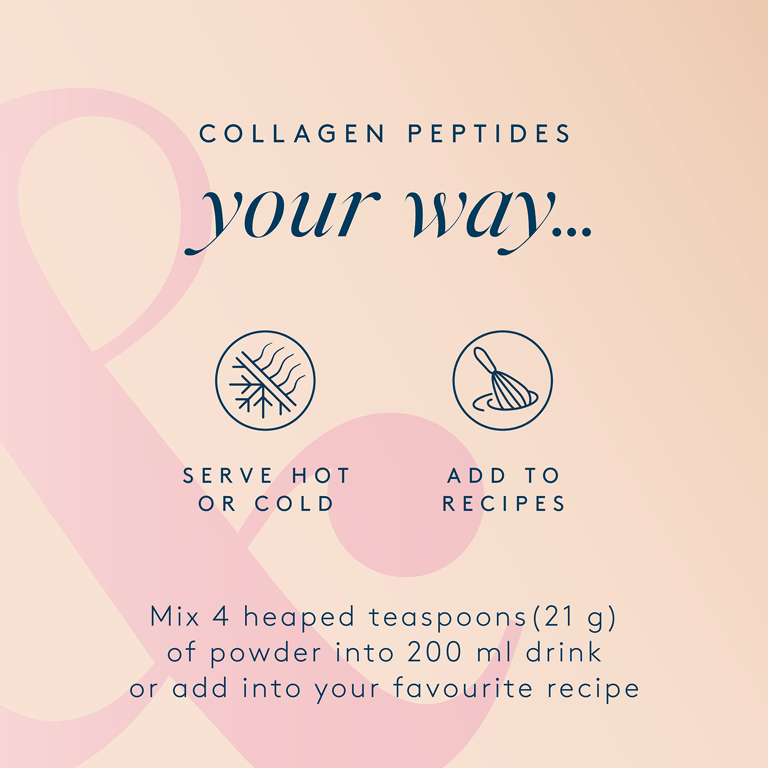 Dose & Co collagen peptide powder unflavoured 567g - British product