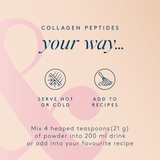 Dose & Co collagen peptide powder unflavoured 567g - British product