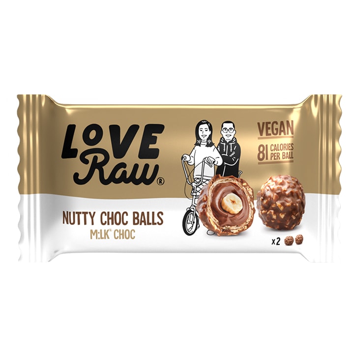 LoveRaw Nutty Choc Balls 28g