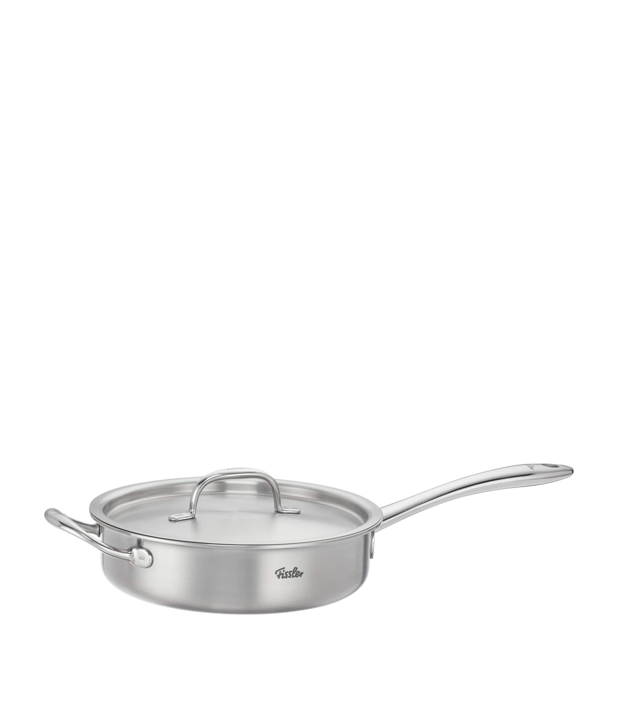 Fissler stainless steel sauté pan 24cm - British product