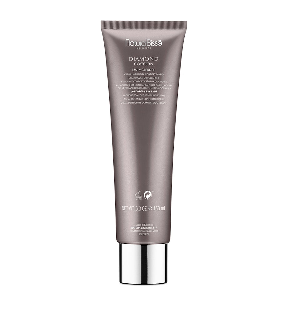 Natura Bissé Diamond Cocoon Daily Cleanser, imported from the UK