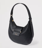 Jimmy Choo Small Bar Leather Shoulder Bag (British brand)