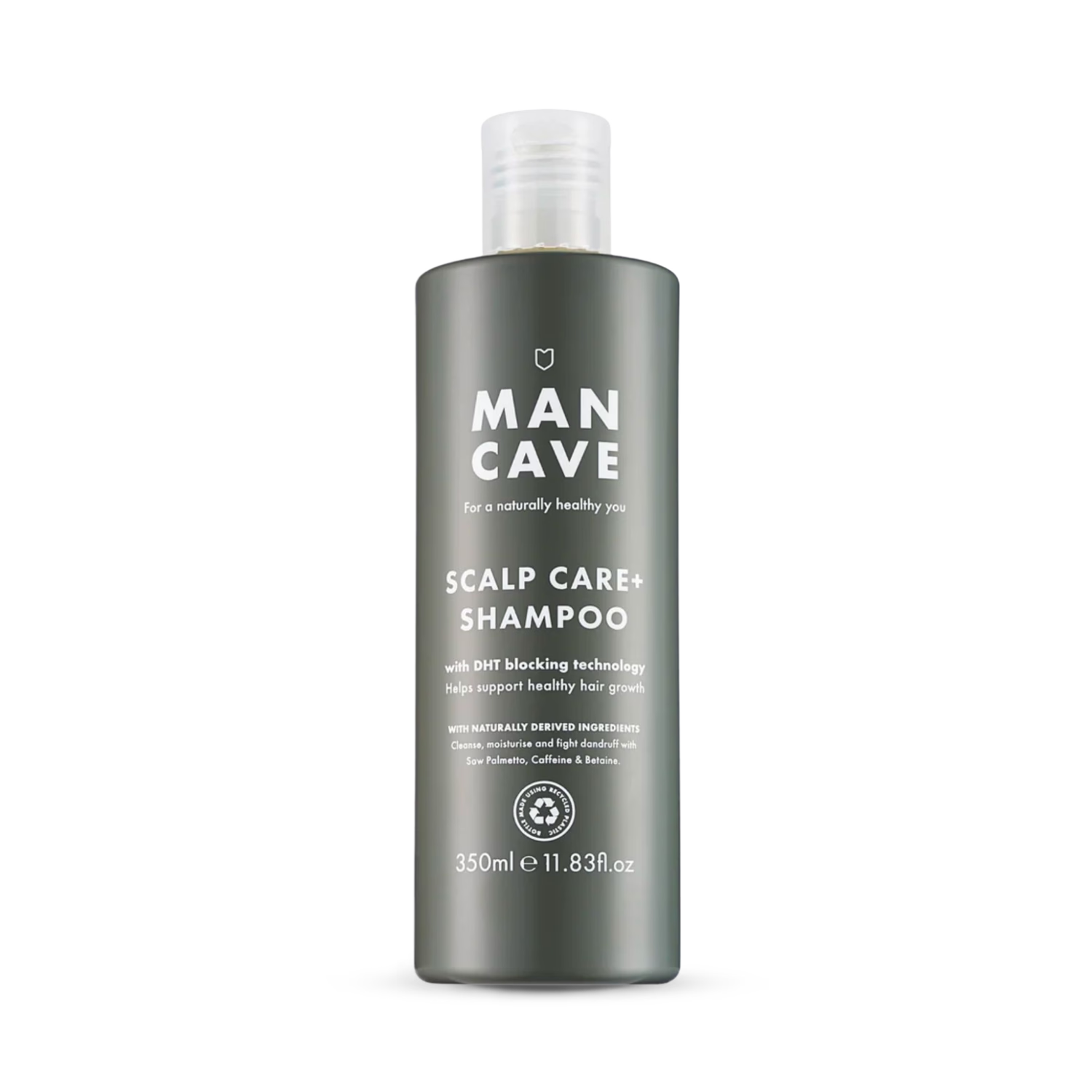 ManCave Scalp Care+ shampoo 350ml, UK version