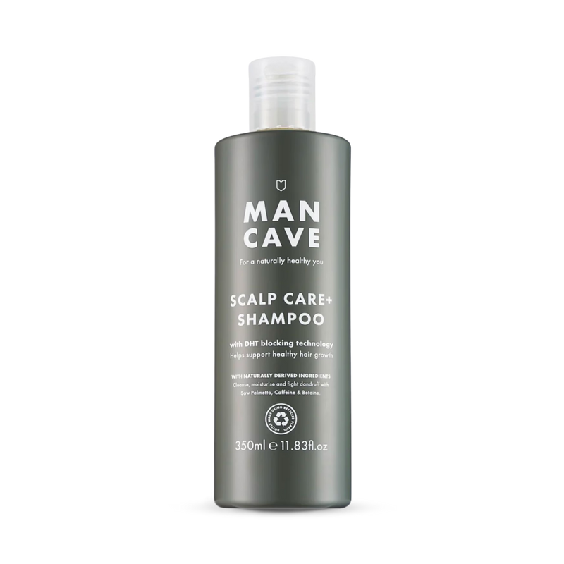 ManCave Scalp Care+ shampoo 350ml, UK version