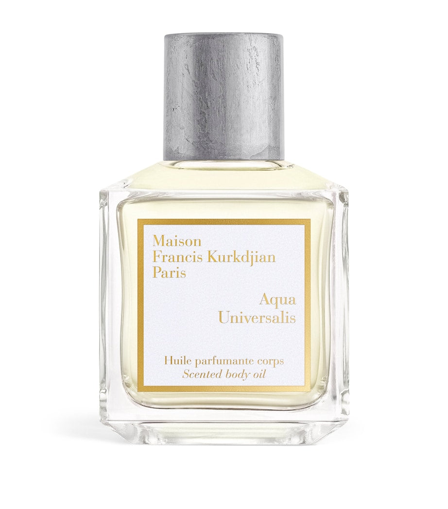 Maison Francis Kurkdjian body oil with citrus and floral notes 70ml, imported from the UK