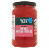 Sainsbury's Sweet & Mild Whole Cherry Peppers, Inspired to Cook 380g (120g*) GOODS Sainsburys   