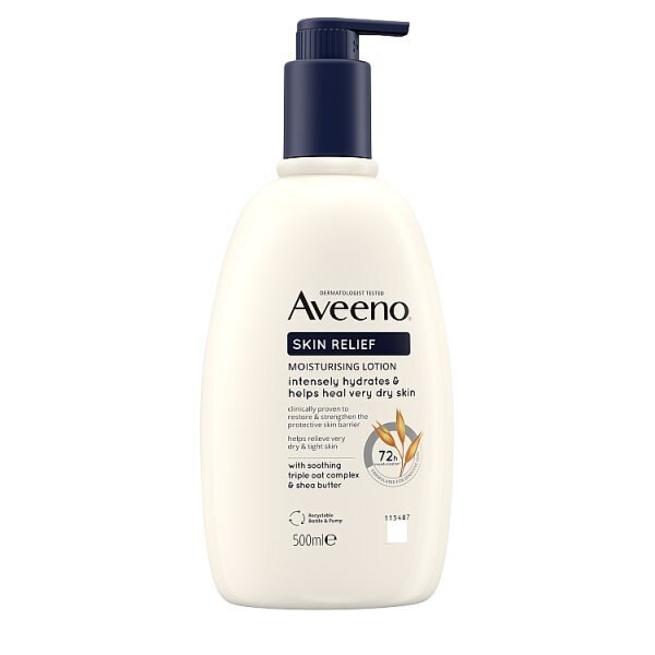 Aveeno Skin Relief Nourishing Shea Butter Body Lotion 500ml GOODS Superdrug   