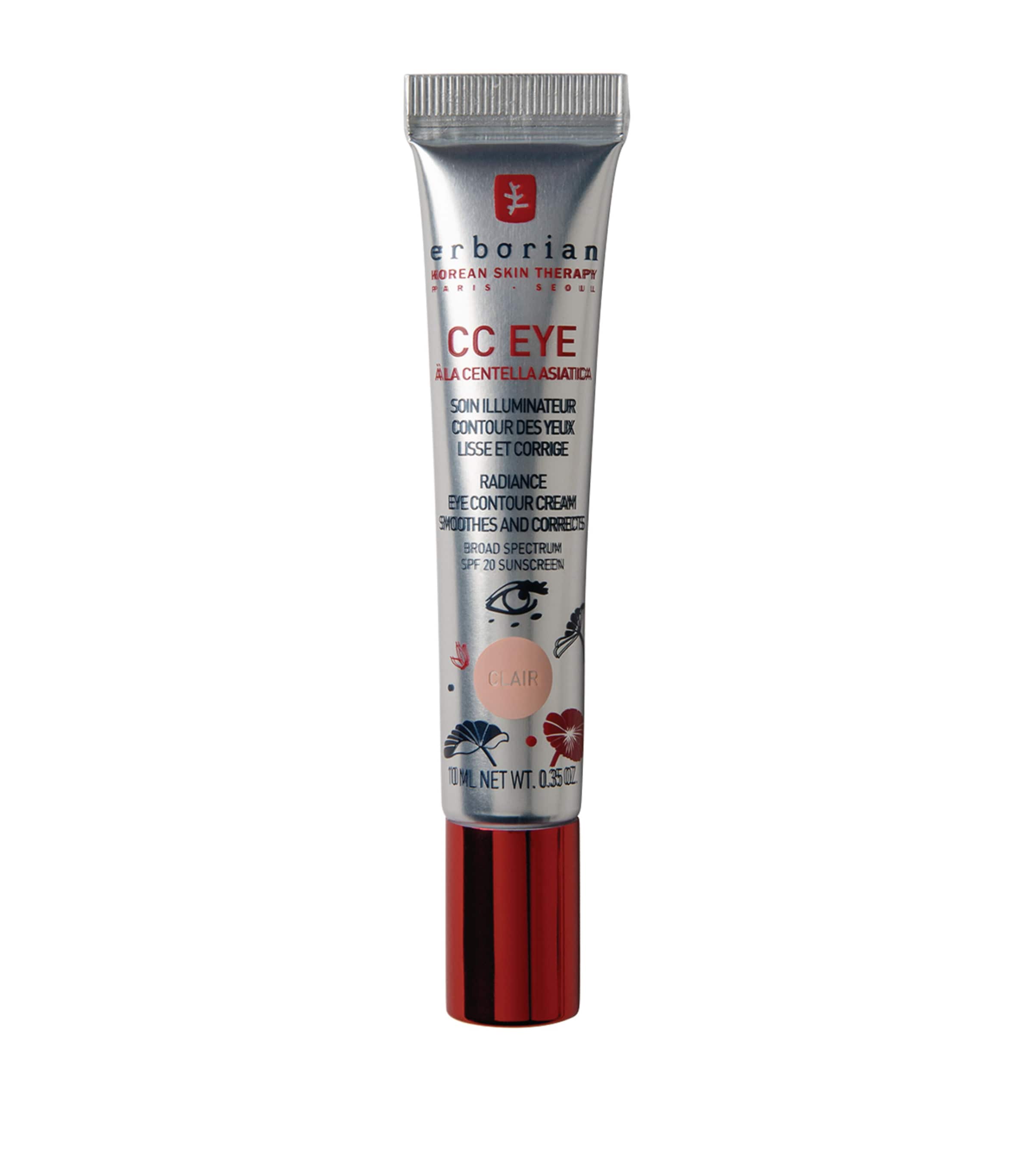 ERBORIAN CC eye cream - British product