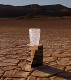Lalique crystal Magnitude vase 38cm, UK version