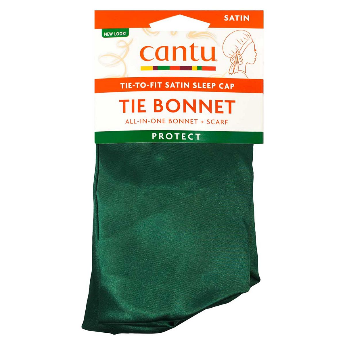 Cantu Satin Sleep Tie Bonnet GOODS Boots   