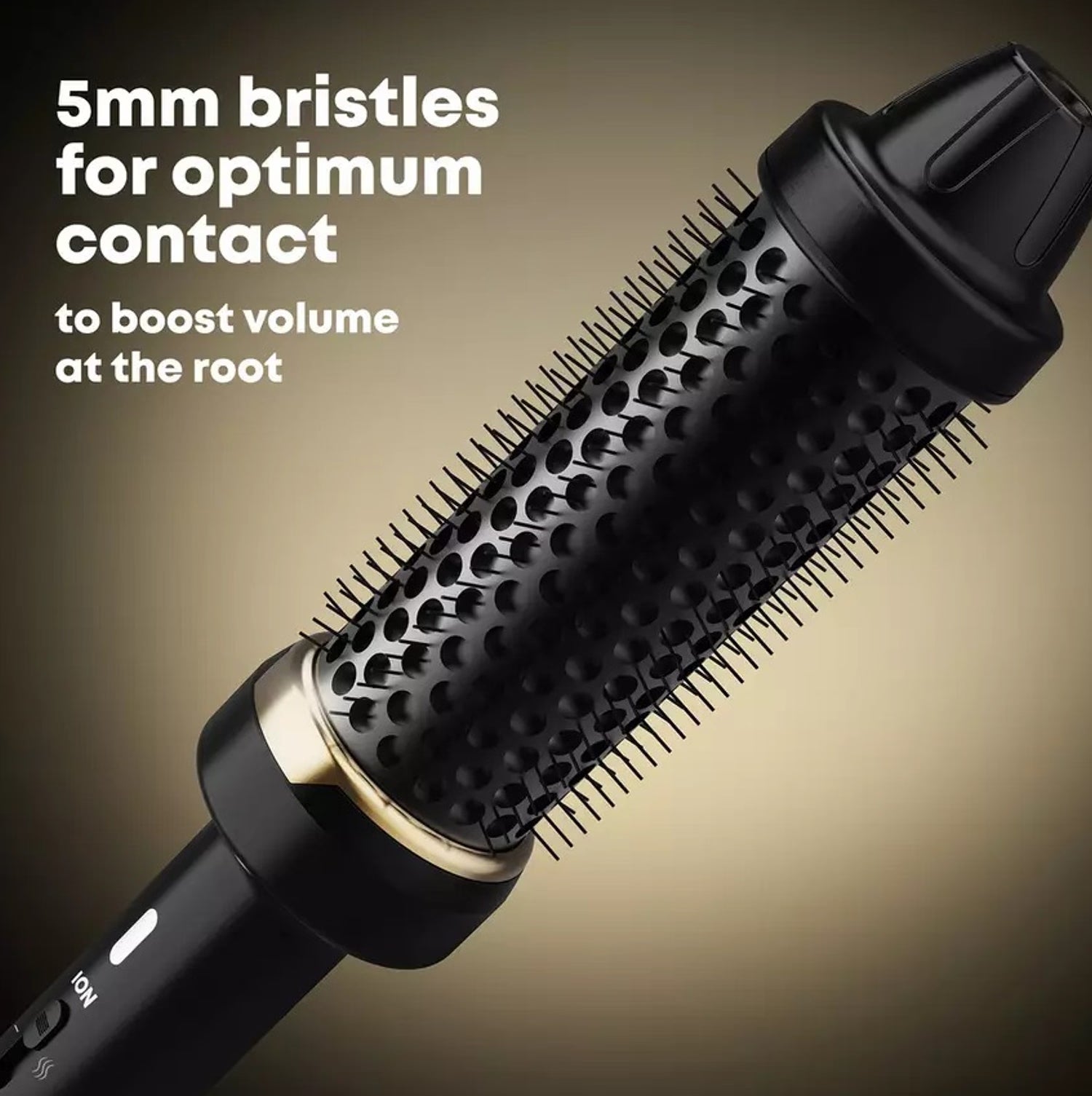 REVAMP Big Hot Brush 40mm black, imported from the UK