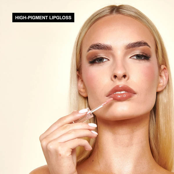 Technic Summer Glazed Kiss Pink Light lip gloss, imported from the UK