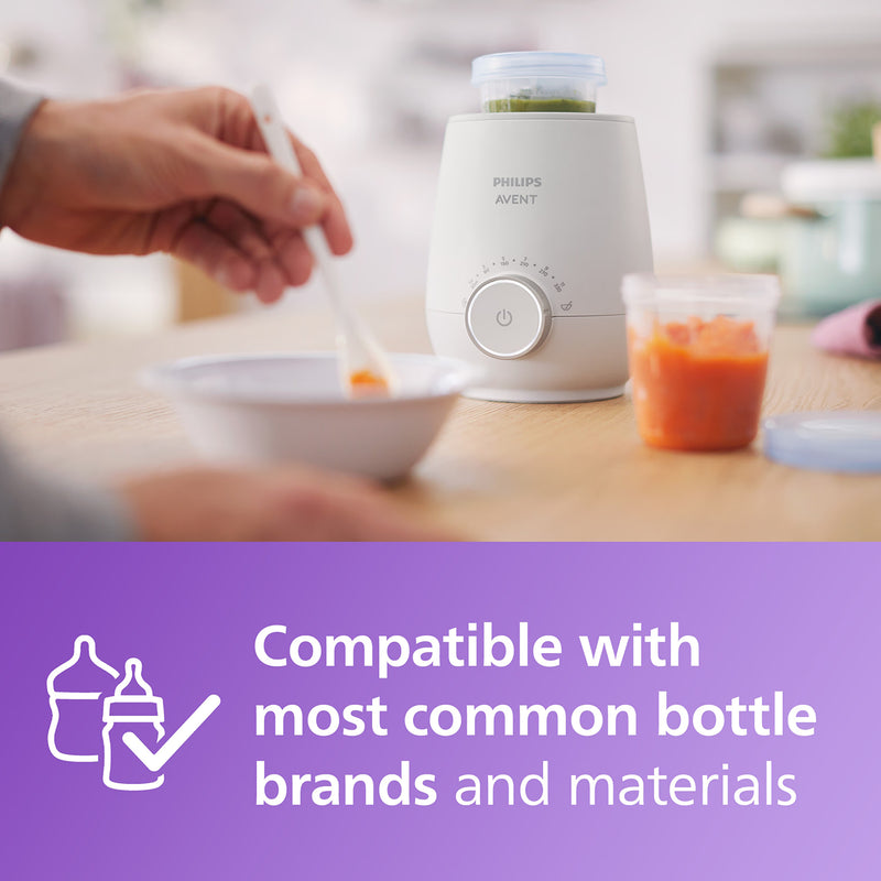 Philips Avent Premium Fast bottle warmer, UK version