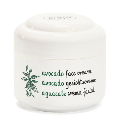 Superdrug Ziaja Avocado Oil Regenerating Face Cream 50ml- Buy online at McGrocer
