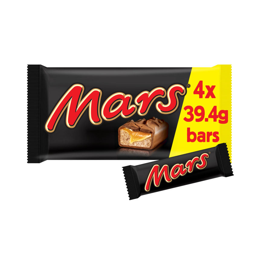 Mars 4 x 39.4g (157.6g)